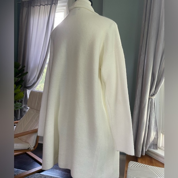 Drape Front Long Cardigan | Size S - Picture 3 of 4